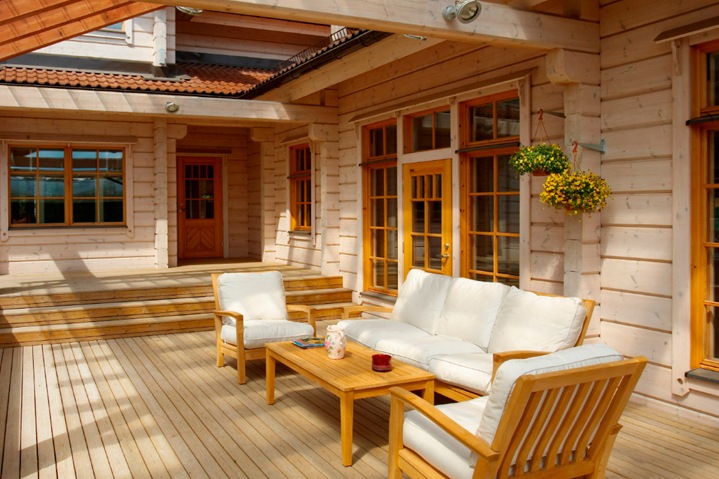 Популярные мифы о клееном брусе