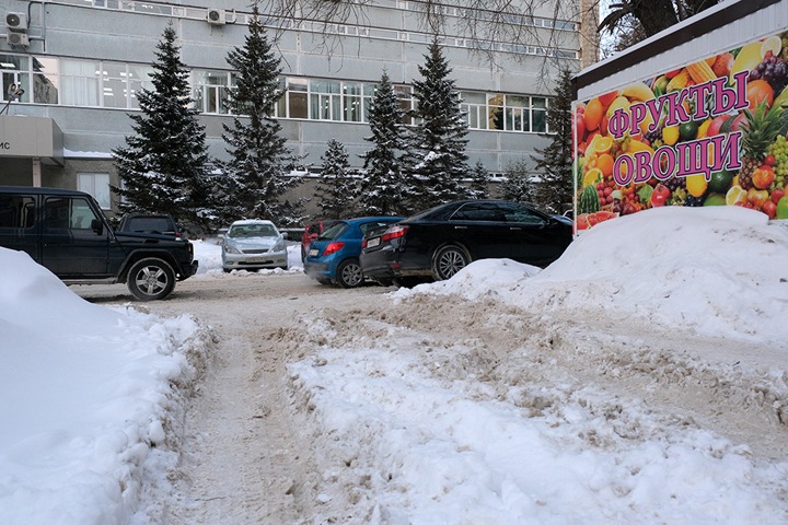 Новосибирцам пообещали снег и сильные метели