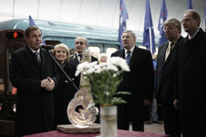 Станция метро «Золотая нива» откроется 9 февраля — мэр Новосибирска Станция метро «Золотая нива» откроется 9 февраля — мэр Новосибирска