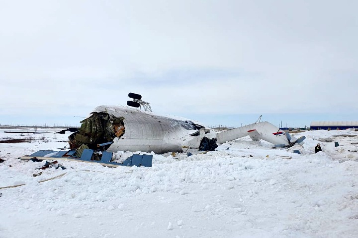 Следовавший на Ванкор вертолет «Абакан авиа» разбился при посадке Следовавший на Ванкор вертолет «Абакан авиа» разбился при посадке