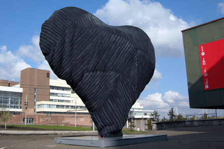 «Ватное сердце Родины» появилось в Красноярске