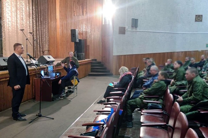 Новосибирские единороссы не поддержали освобождение от мобилизации многодетных отцов