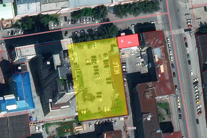 «Динамо» предложило 27-этажку возле новосибирского правительства