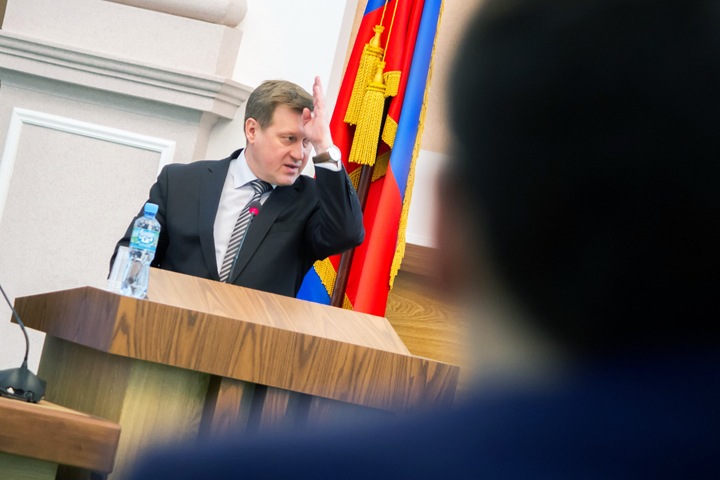 Локоть и Шимкив прокомментировали назначение Травникова Локоть и Шимкив прокомментировали назначение Травникова