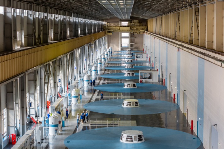 Богучанская ГЭС произвела 80 млрд киловатт-часов