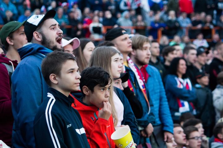 Локтем и Травниковым «затмили» президента на открытии ЧМ-2018 Локтем и Травниковым «затмили» президента на открытии ЧМ-2018
