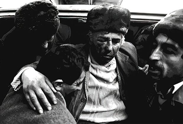 Азербайджанец, свидетель Ходжалинской резни. Агдам