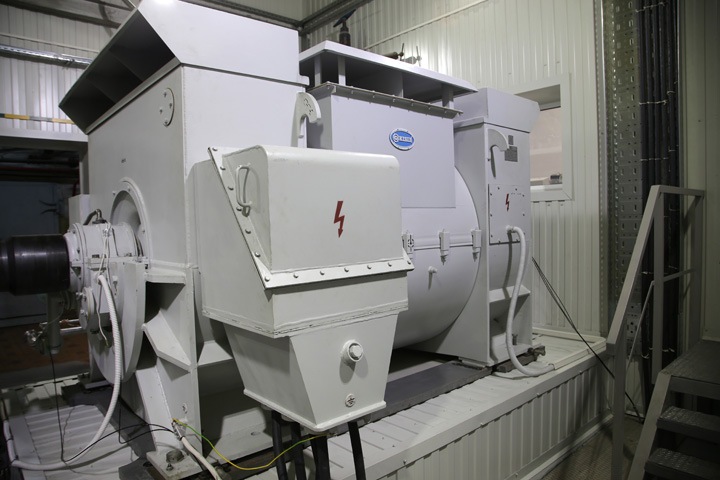 Электродвигатель производства ЭЛСИБ для ПАО «ОДК-Сатурн» успешно запущен Электродвигатель производства ЭЛСИБ для ПАО «ОДК-Сатурн» успешно запущен