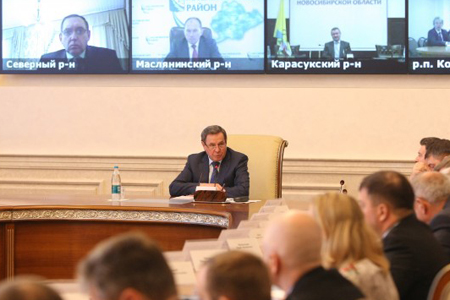 Владимир Городецкий поручил усилить меры безопасности в период ледостава Владимир Городецкий поручил усилить меры безопасности в период ледостава