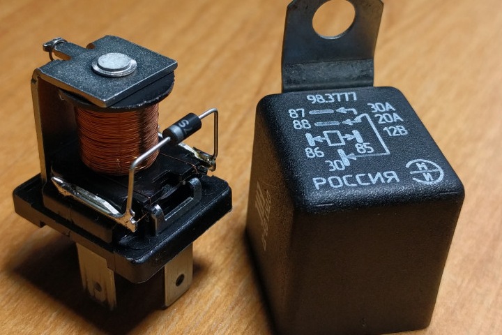 Что такое реле и как оно устроено Что такое реле и как оно устроено