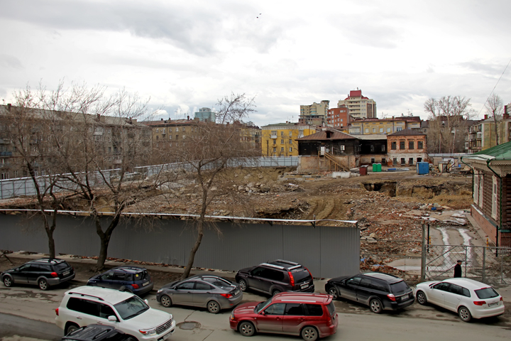 Жилой комплекс на месте новосибирского молзавода объединит два дома