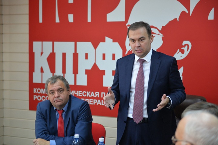 Зампред ЦК КПРФ Афонин о «московском деле», шамане и атаках на губернаторов-коммунистов Зампред ЦК КПРФ Афонин о «московском деле», шамане и атаках на губернаторов-коммунистов