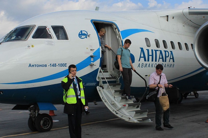 Авиакомпания экс-губернатора Приангарья не намерена отказываться от Ан-148