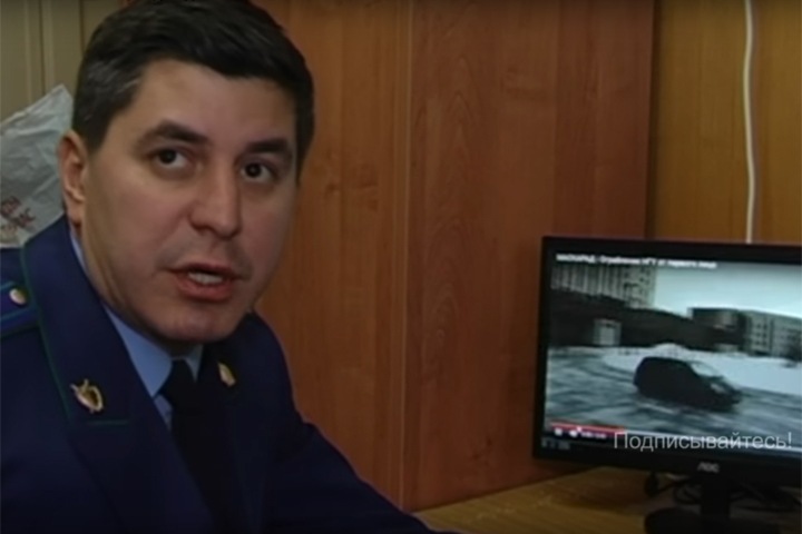 Прокуратура начала проверку шуточного ролика об ограблении НГУ