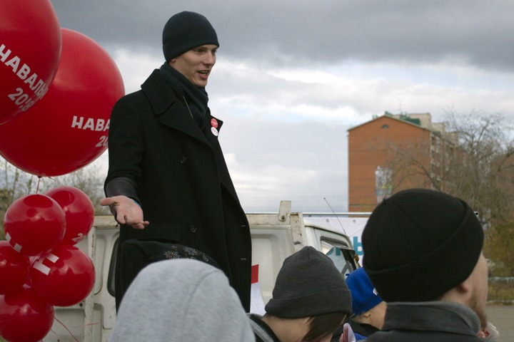 Главу читинского штаба Навального отчислили из университета Главу читинского штаба Навального отчислили из университета