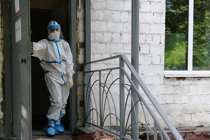 Более 2,2 тыс. сибиряков с коронавирусом умерли Более 2,2 тыс. сибиряков с коронавирусом умерли