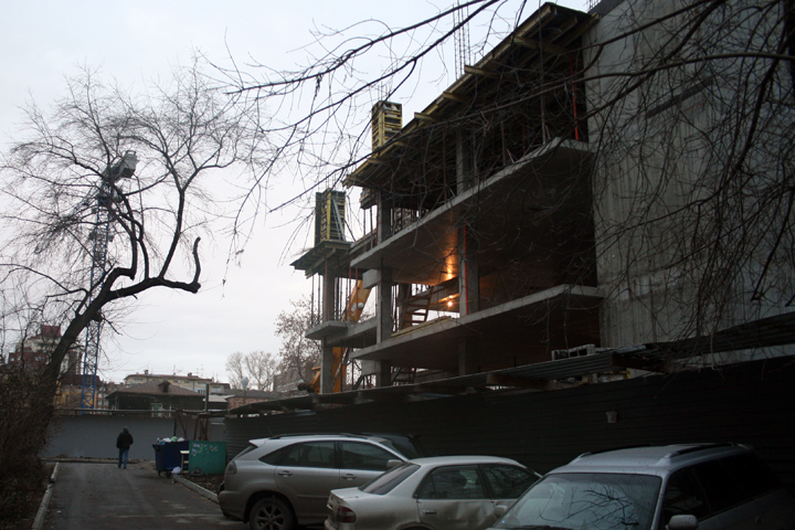 Остановлена «точечная застройка» на месте «Отдыха» и в «тихом центре» Новосибирска Остановлена «точечная застройка» на месте «Отдыха» и в «тихом центре» Новосибирска