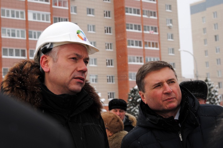 Глава Краснообска возглавит Искитимский район Глава Краснообска возглавит Искитимский район