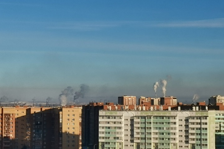 Режим «черного неба» объявили в Красноярске четвертый раз за месяц