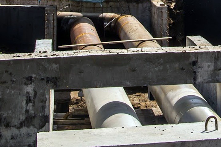 Трубы под дорогой до новосибирского ЛДС заменят за 10 млн Трубы под дорогой до новосибирского ЛДС заменят за 10 млн