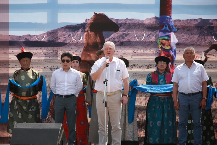 Глава Бурятии ушел в отставку Глава Бурятии ушел в отставку