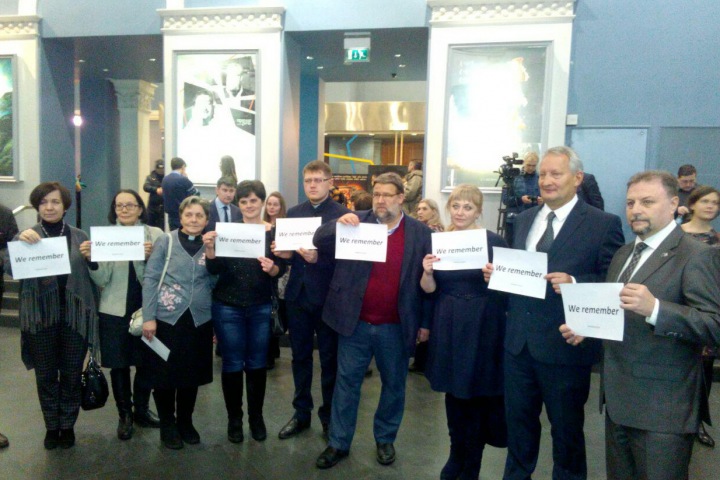 «Мы помним»: в Новосибирске почтили память жертв Холокоста