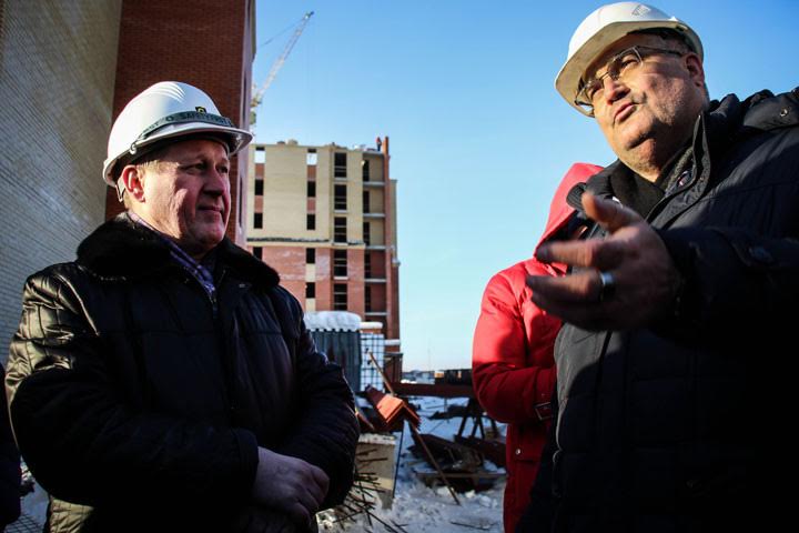 Депутаты предложили Локтю ограничить права застройщиков-должников на участие в тендерах Депутаты предложили Локтю ограничить права застройщиков-должников на участие в тендерах