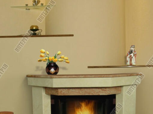 Каменные камины: красиво, элегантно и долговечно