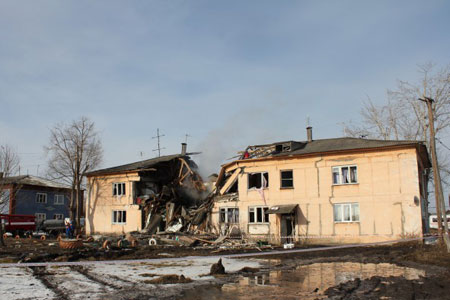 Взрыв газа в поселке под Омском, где погибли шесть человек, устроил пьяный самоубийца