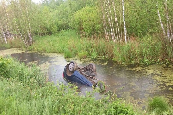 Два человека погибли в аварии под Северным