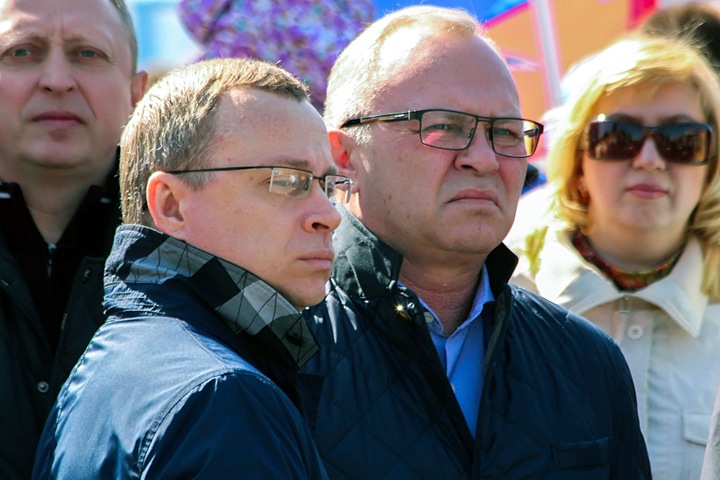 Знаткову позволят стать врио губернатора Знаткову позволят стать врио губернатора