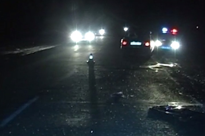 Глава района сбил человека на дороге в Хакасии