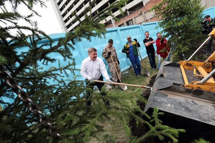 «Мэр отвечает»: при благоустройстве должно учитываться мнение новосибирцев