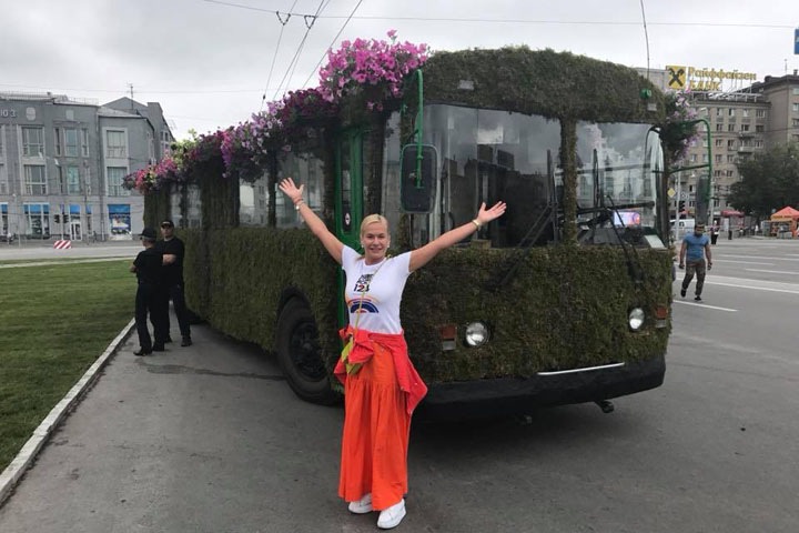 Терешкова анонсировала создание должности главного новосибирского садовника