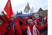Олимпийское беспокойство | Фото: Александр Петров