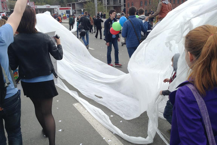 Мэрия предложит Монстрации присоединиться к Всешествию Мэрия предложит Монстрации присоединиться к Всешествию