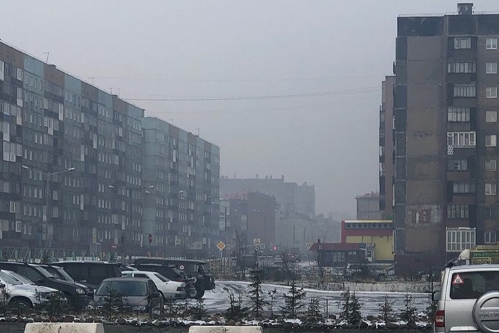 Норильская полиция отказалась возбуждать дело после десятикратного превышения диоксида серы в воздухе