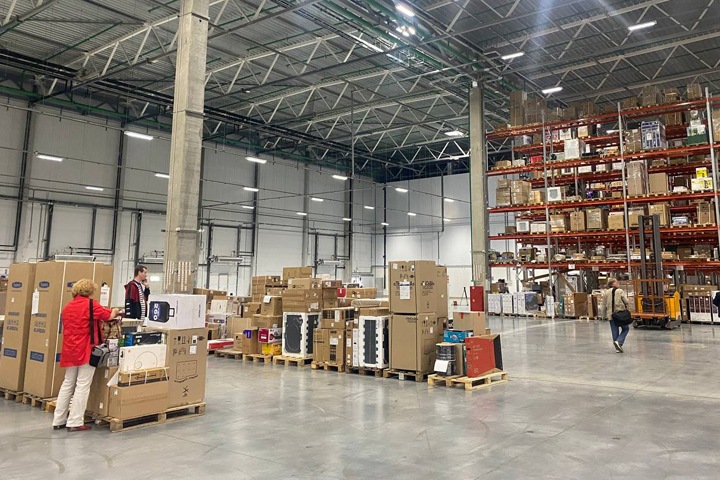 Компания «Ситилинк» открыла логистический комплекс под Новосибирском