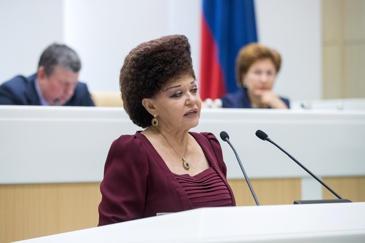 Cовфед попрощался с выдающейся прической хакасского сенатора