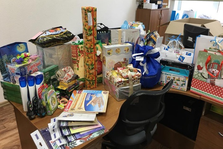 «Ростелеком» в Сибири исполнил новогодние мечты детей