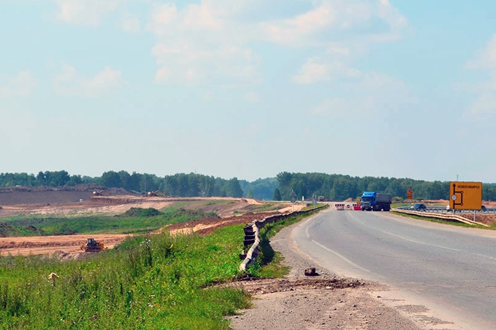 Заказчик потребовал расторгнуть контракт на Восточный обход с «Сибмостом»