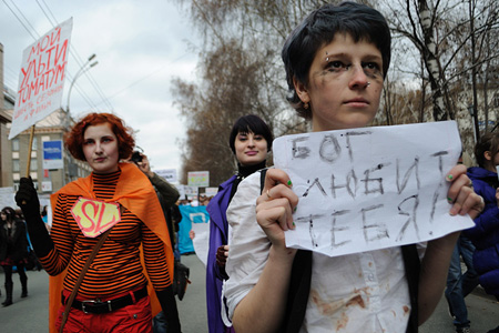 Мэрия Новосибирска предварительно согласовала Монстрацию-2013