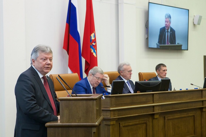  Михаил Васильев стал министром экономического развития Красноярского края 