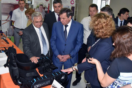 Первая очередь медицинского промпарка запущена в Новосибирске Первая очередь медицинского промпарка запущена в Новосибирске