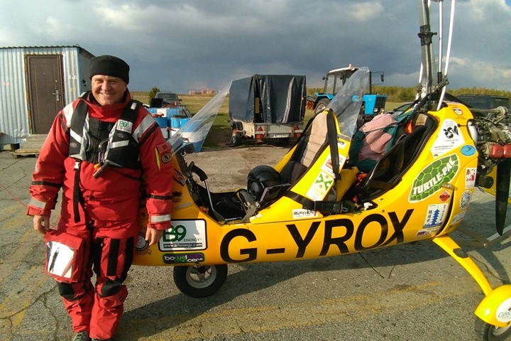 В небо России так просто не попасть: в Новосибирске приземлились отвязные иностранцы на автожирах В небо России так просто не попасть: в Новосибирске приземлились отвязные иностранцы на автожирах