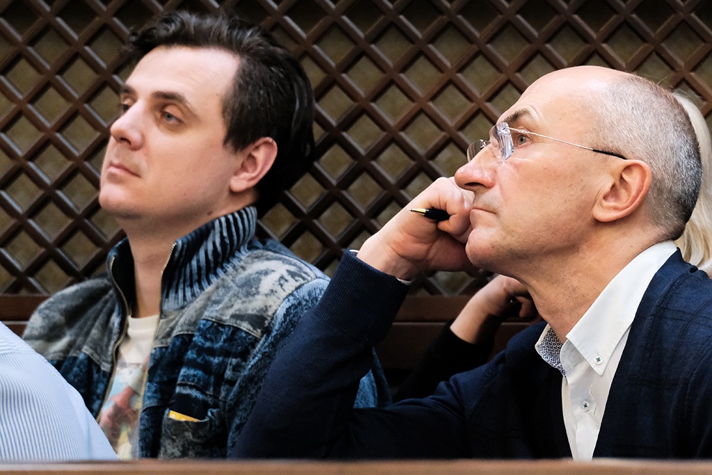 Алексей Иванов (на переднем плане)