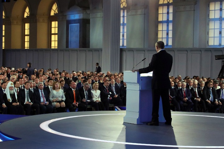 Путинские поправки в Конституцию: должность «держателя власти» не создана