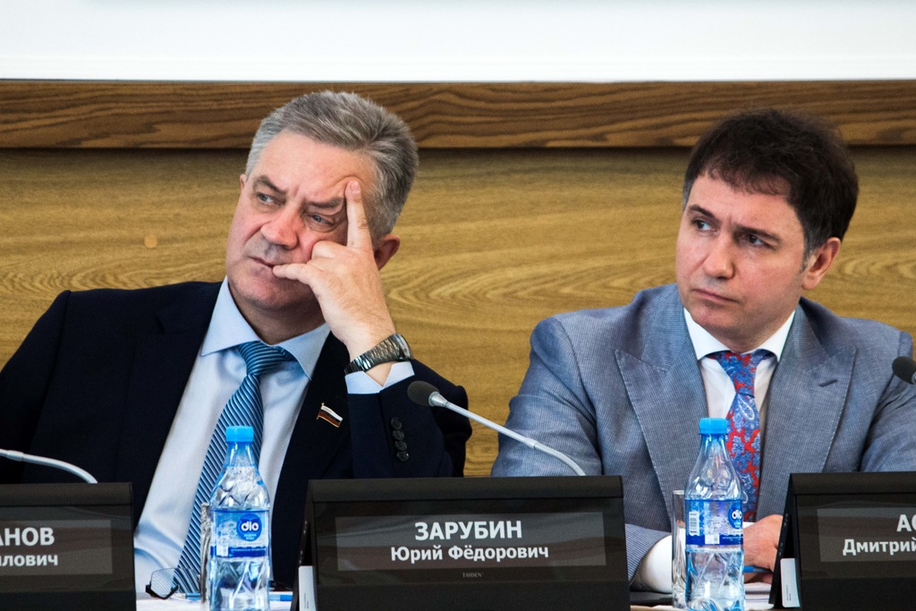 Юрий Зарубин и Дмитрий Асанцев Юрий Зарубин и Дмитрий Асанцев