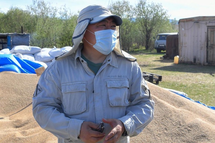 Глава Тувы заразился коронавирусом