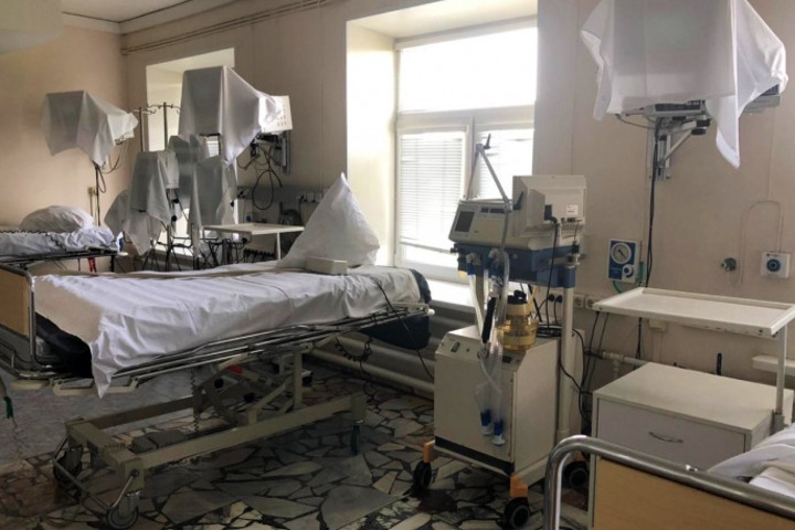 Две женщины с коронавирусом умерли в Новосибирске Две женщины с коронавирусом умерли в Новосибирске